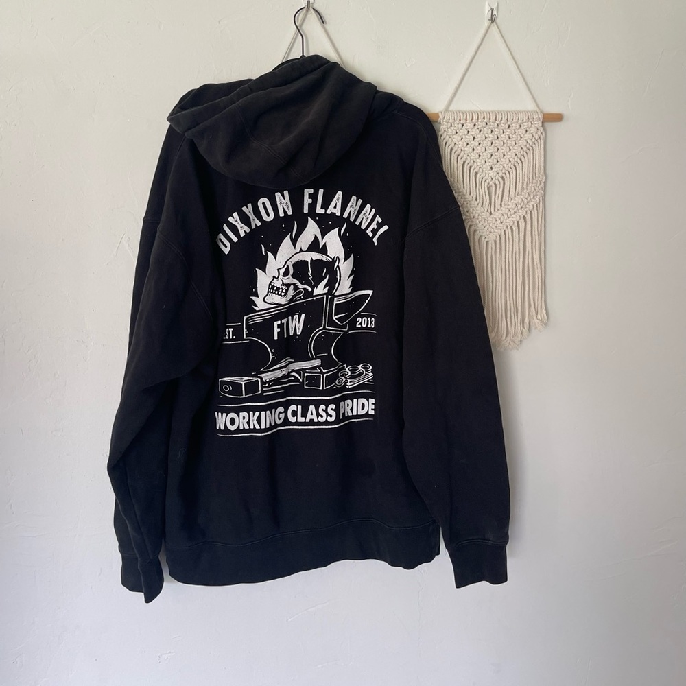 Dixxon Flannel Full Zip Hoodie